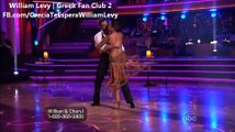 DWTS - William Levy & Cheryl | Week 5 (Argentine Tango)