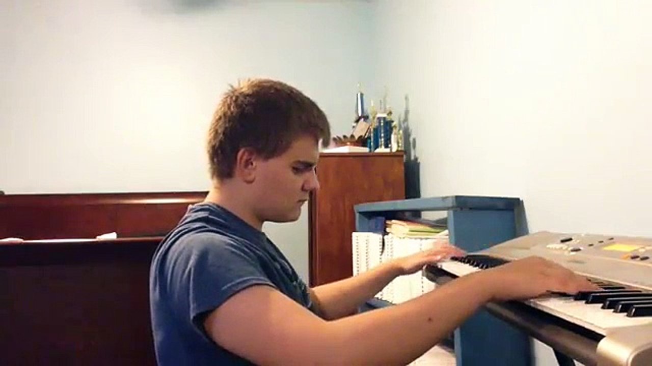 The Legend of Zelda Ocarina of Time Opening Theme piano cover