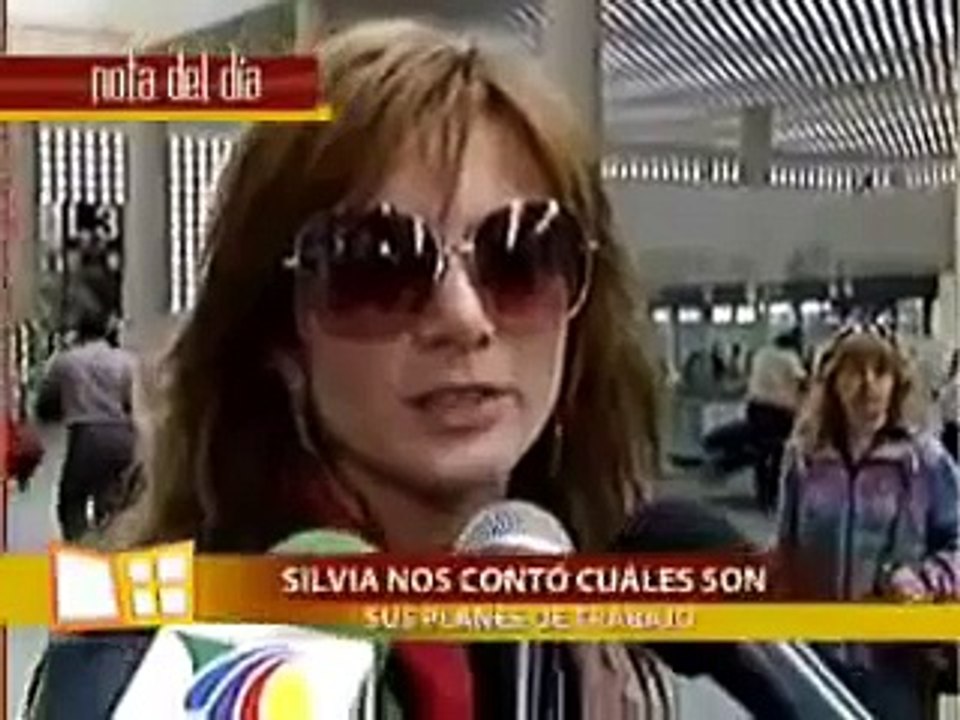Silvia Navarro en Ventaneando