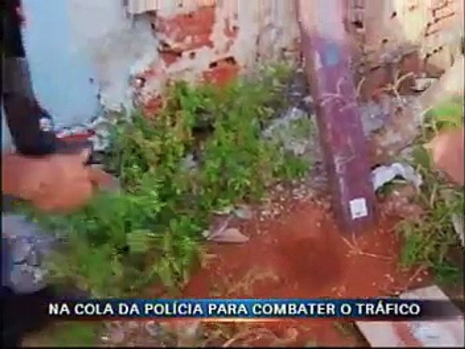Df alerta: combate ao trafico