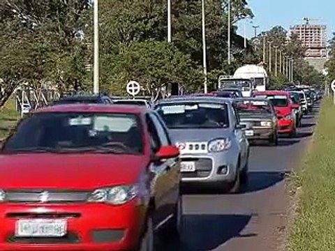 Jornal local: pista gama