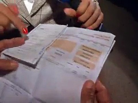 Jornal local: falta luz