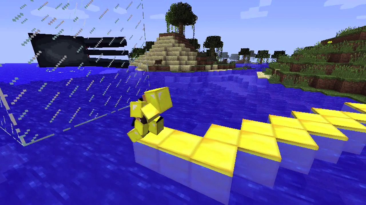 Why SkyDoesMinecraft Hates Squids - A Minecraft Machinima