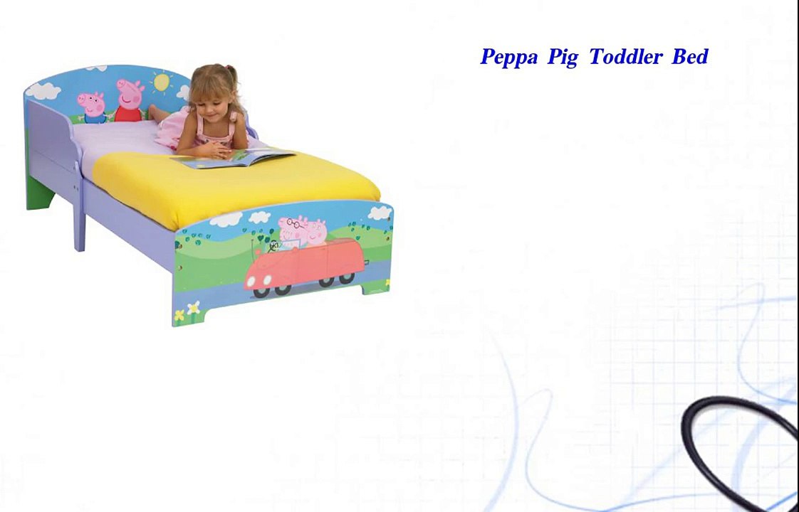 Peppa Pig Toddler Bed