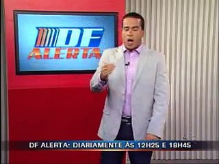 DF alerta: prisao bebum