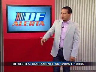 df alerta: garota morta