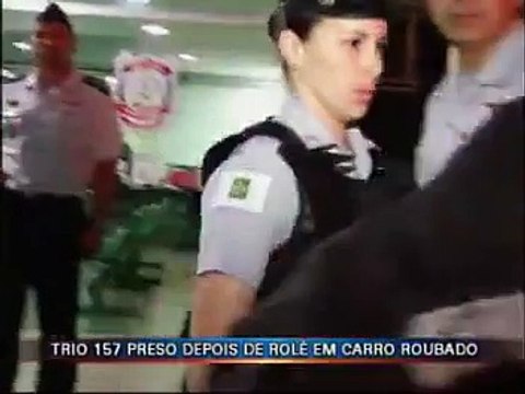 df alerta: traficantes carro roubado