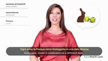 Learn Italian Holidays - Easter - Pasqua