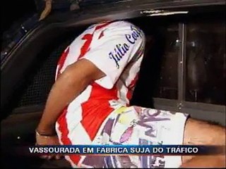 Df alerta: vassourada em fabrica