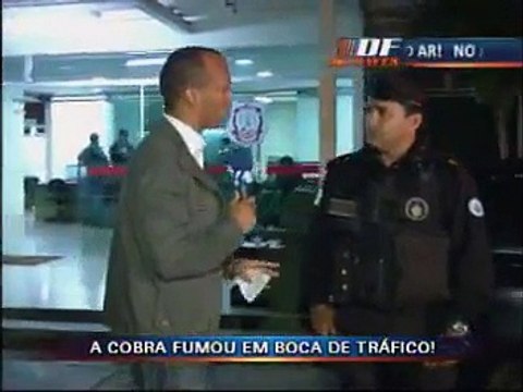 df alerta: prisão traficantes