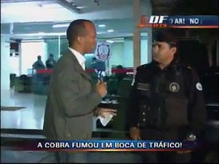 df alerta: prisão traficantes