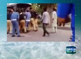 Exclusive Footage Of Imran Khan Nephew Beating Traffic Warden