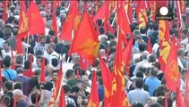 Les communistes grecs mobilisés 