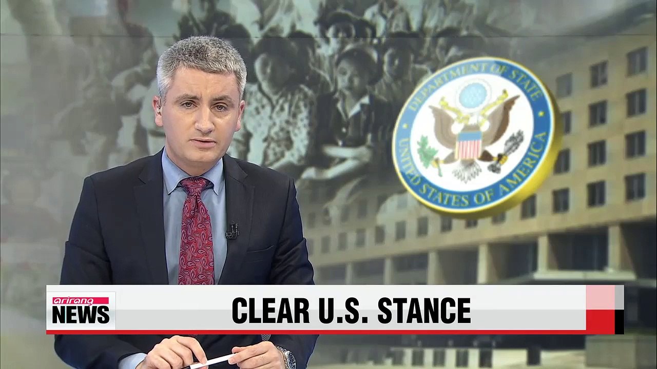 U.S. demanding Japanese government to resolve 'comfort women' issue: U.S. officials
