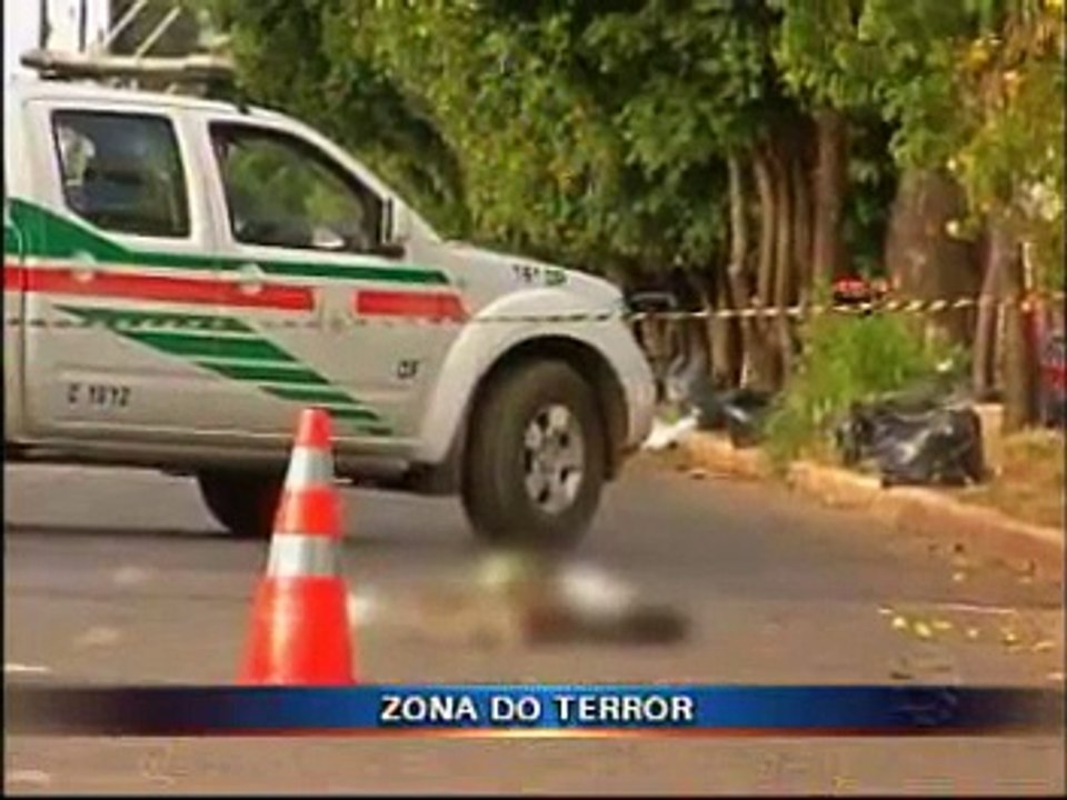 Df alerta: zona do terror