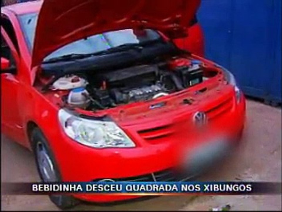 Df alerta: bebida desceu quadrada