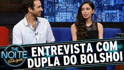 Entrevista com os Bailarinos da Bolshoi