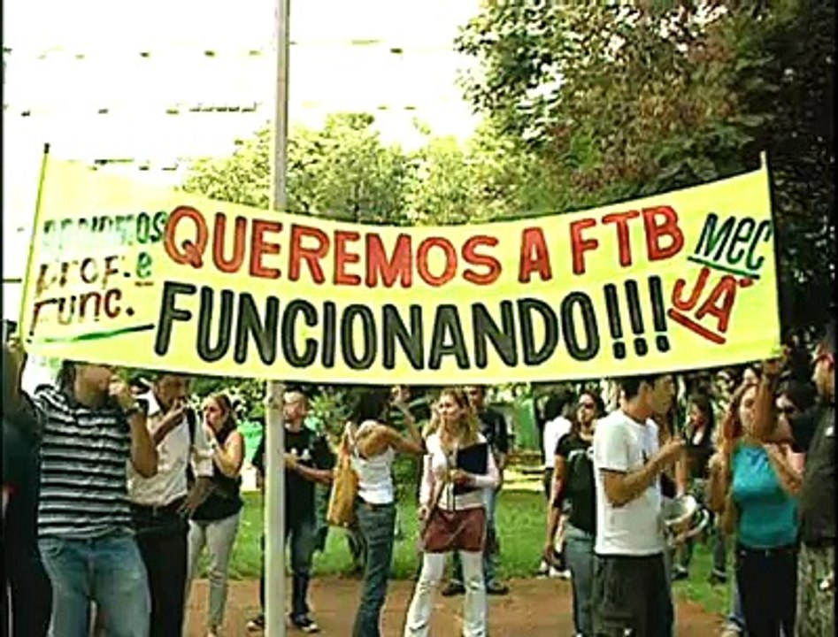 Greve faculdade da Terra