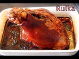 RULKA - Russian & German Fusion Recipe / Pork Knuckle (рулька)