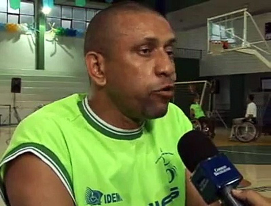 Basquete cadeirante