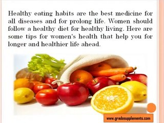Daily Women's Health Tips