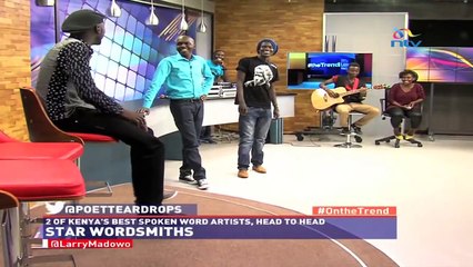 #theTrend: Tear Drops and Mufafa infuse music with spoken word