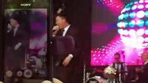 Rick Astley - Uptown Funk (live at Lets Rock London 27 June 2015)