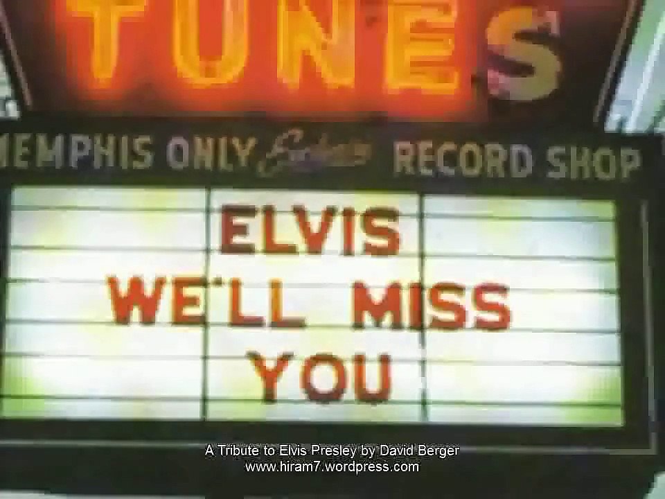 AUGUST 16, 1977: WHEN ELVIS PRESLEY LEFT OUR PLANET