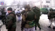 Ополченцы ДНР перед атакой на Углегорск. Ополчение Новороссии.
