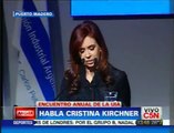 C5N - POLITICA - CUMBRE DE LA UIA: HABLA CRISTINA KIRCHNER