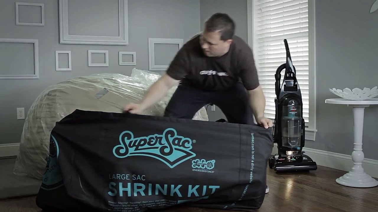 Lovesac Product Guide - Shrink Kit Demo