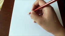 Dibuja una Kokeshi ~ // Drawing:  Kokeshi Doll ~