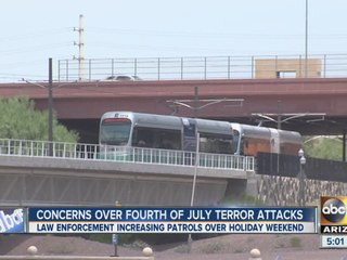 Arizona agencies warn of possible July 4 attack
