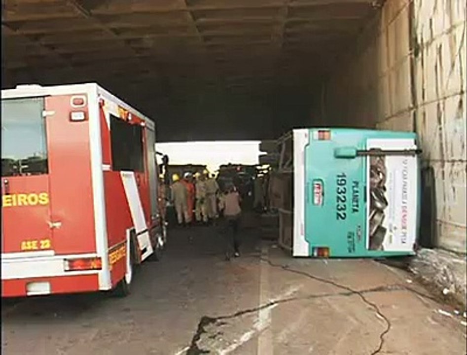 Acidentes ônibus
