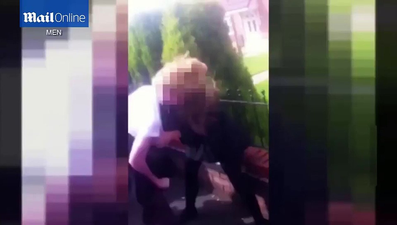 Horrifying footage shows savage bully attack on 13 year-old girl