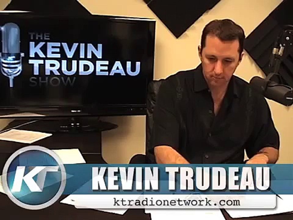 Kevin Trudeau - Your Wish Is Your Command, Government Spying, Stimulus Package