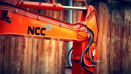 Hitachi gravemaskiner arbejder i hjertet af København