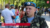 Житомирская 95-я аэромобильная бригада отмечает День ВДВ - Житомир.info
