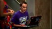 Big Bang Theory minus laugh track