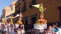 San Miguel de Allende, Gto Viacrucis del Señor del Golpe 2015 Videre On Line