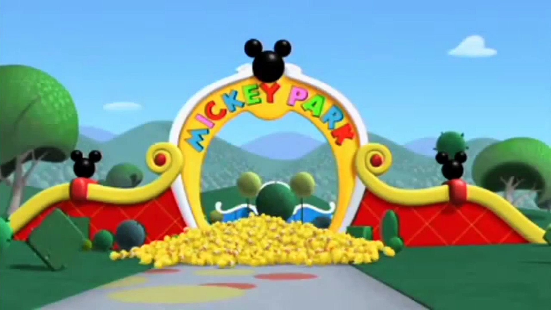 Mickey Mouse Clubhouse Road Rally Mickey Park Disney - video Dailymotion