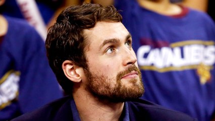 Kevin Love Re-signs with Cavaliers at 5 Years, $110 Million