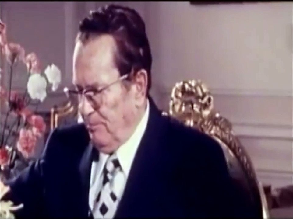 Josip Broz Tito: "Mogu ja i bez štapa popiti viski" 6.Maj 1975.Beli Dvor