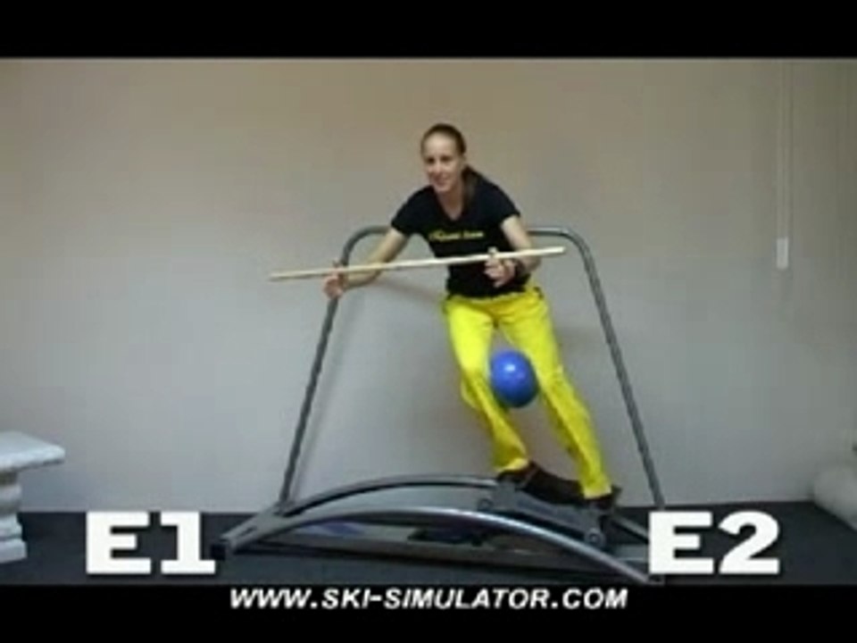 PRO SKI SIMULATOR - PROFESSIONAL SKI TRAINING TOOL