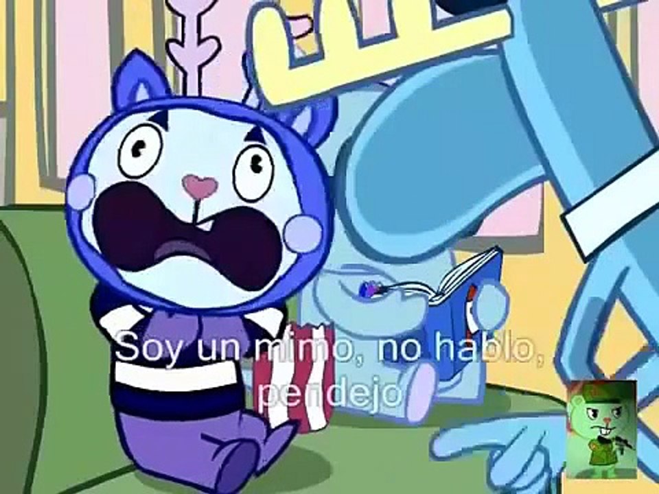 Happy tree friends Loquendo parodia