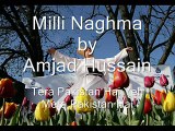 Pakistani Milli Naghmey - Tera Pakistan Hai Yeh Mera Pakistan Hai by Amjad Hussain