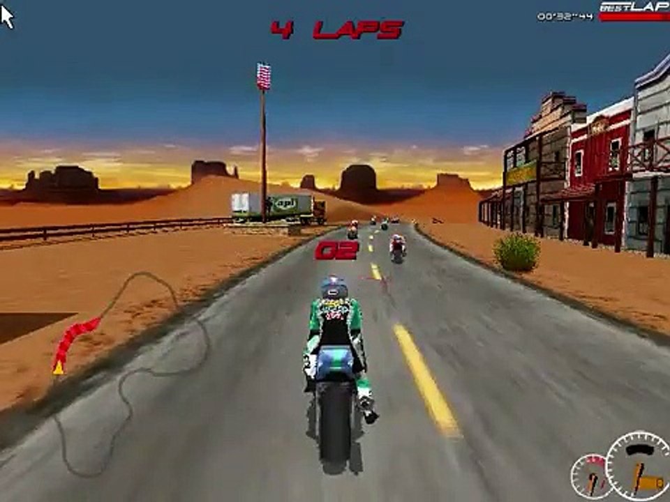 1997 Moto Racer - West Way