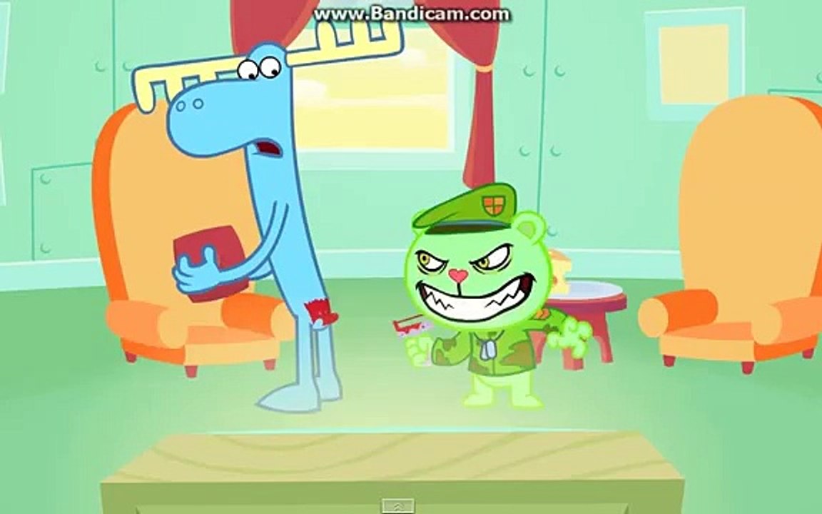 [Happy Tree Friends] ตอน ความโหดของทหารเก่า