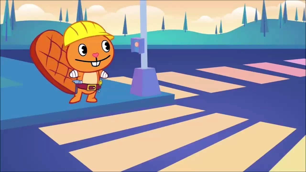 Happy Tree Friends sings Teen Titans Theme Song