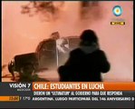 Visión Siete: Chile: Estudiantes en lucha